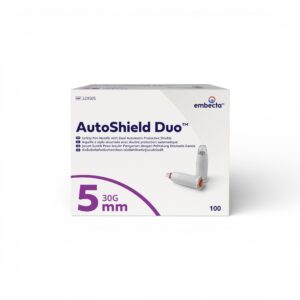 Embecta Pen Needle Autoshld Duo 30 g 5 mm 329505 100 Count