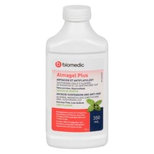 BIOMEDIC Antacid Mint 350 mL