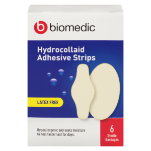 BIOMEDIC Bandage Fast Heal 6 Count