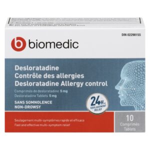 BIOMEDIC Desloratadin 5 mg 10 Tablets