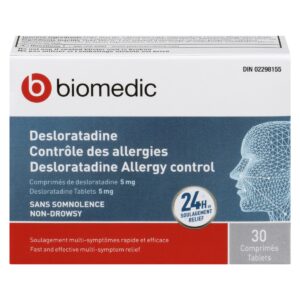 BIOMEDIC Desloratadin 5 mg 30 Tablets