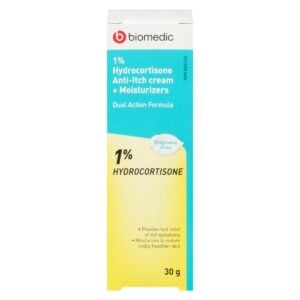 BIOMEDIC Hydrocortisone 1% Cream 30 g