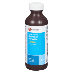 BIOMEDIC Hydrogen Peroxide 10V 3% 100 mL