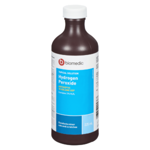 BIOMEDIC Hydrogen Peroxide 10V 3% 225 mL