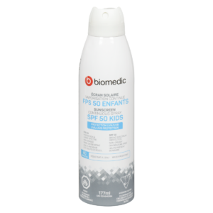 BIOMEDIC Sunscreen Spray Kids SPF 50 177 mL