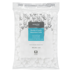 Essentiel Cotton Balls 300 Count