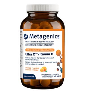 Metagenics Ultra C Chew 90 Tablets