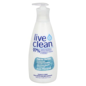 Live Clean Fresh Water Conditioner 750 mL