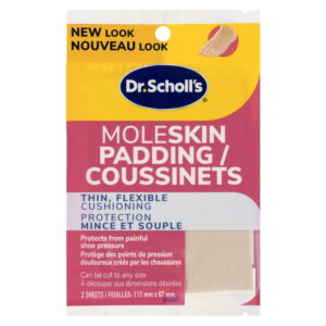 Dr. Scholl's Moleskin Pad Extra Soft 2 Count