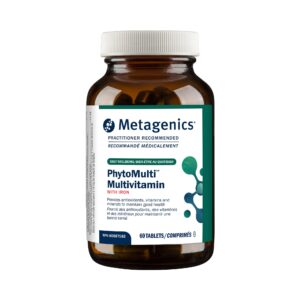 Metagenics Phytomulti With Iron 60 Tablets