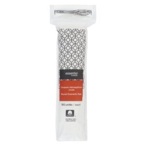 Essentiel Cosmetic Pads 100 Pack