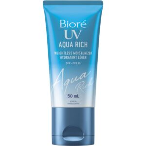 Biore UV Aqua Rich Weightless Moisturizer SPF 30 50 mL