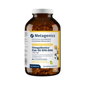 Metagenics Omegagenics EPA-DHA 720 Softgel 240 Capsules