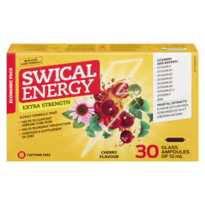 Lab Suisse Swical Energy Extra Strength Cherry Econo 30 x 10 mL