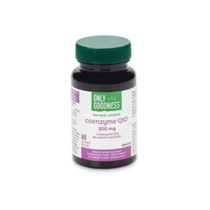 Only Goodness Co Enzyme Q10 200 mg Softgel 60 Capsules