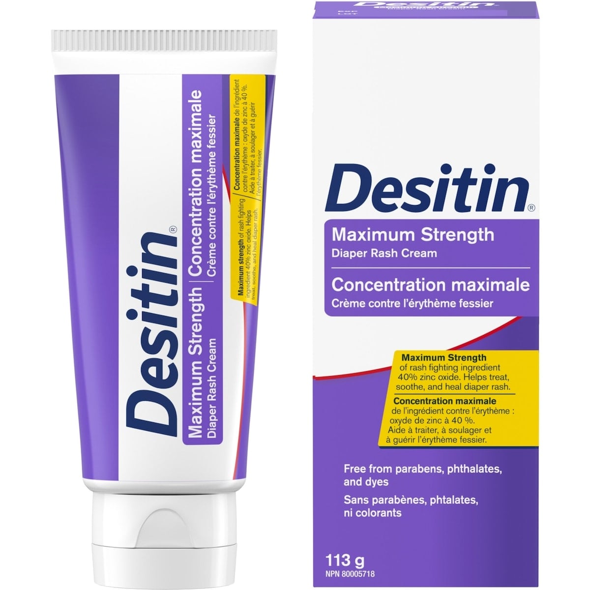 Desitin Maximum Strength Diaper Cream 113 g