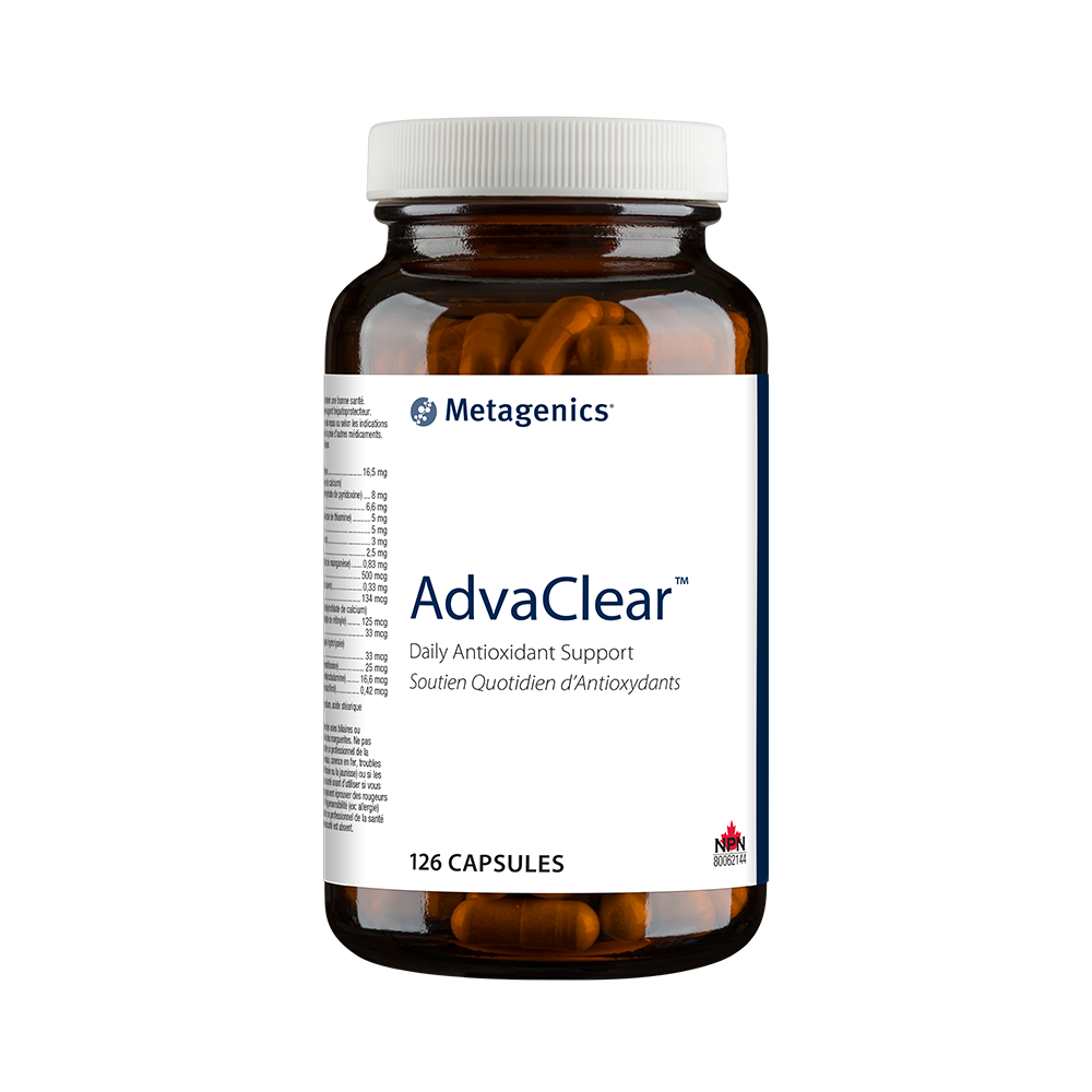 Metagenics Advaclear 126 Capsules - Image 2