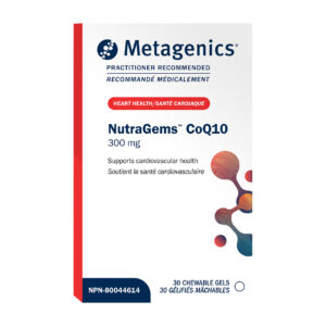 Metagenics Nutragems CoQ10 300 Chew 30 Tablets