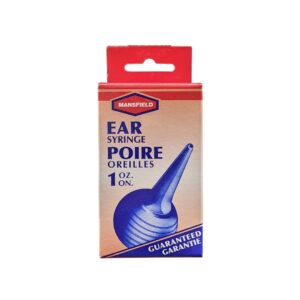 Mansfield Ear Syringe 1 oz EAR1