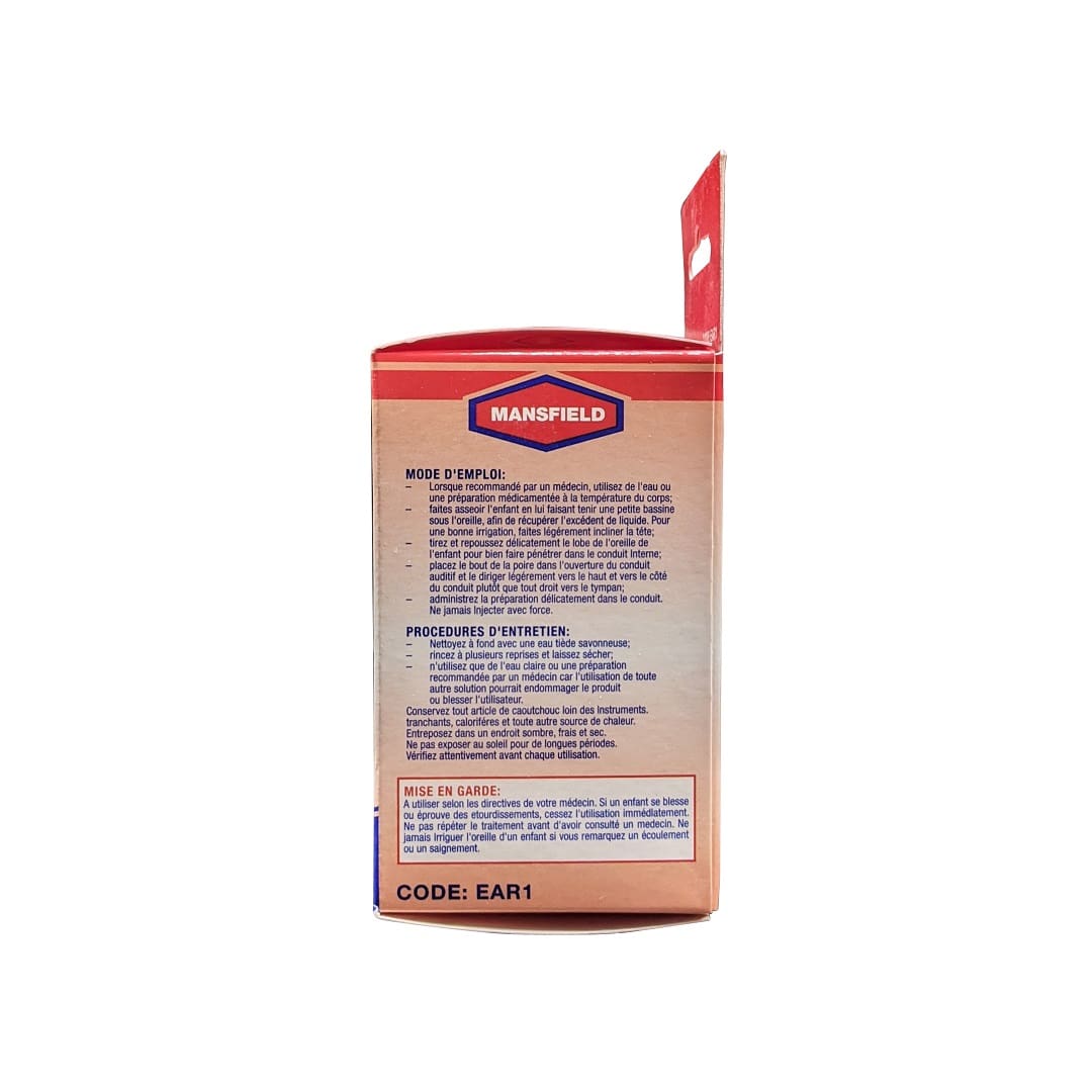 Mansfield Ear Syringe 1 oz EAR1 - Image 4