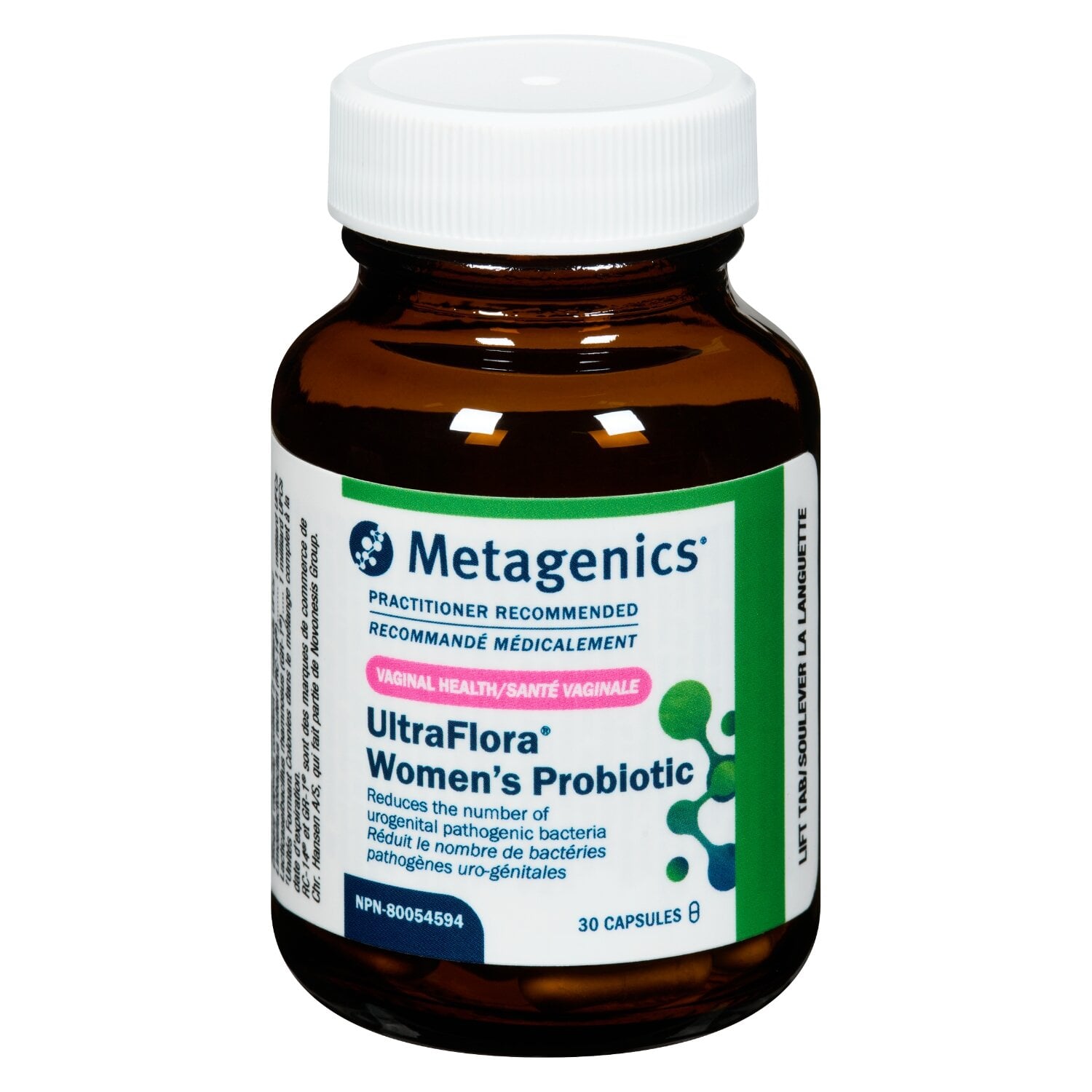 Metagenics Ultraflora For Women 30 Capsules