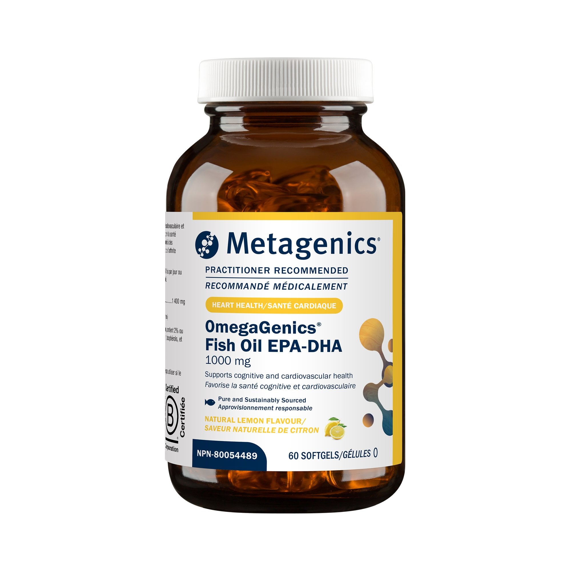 Metagenics Omegagenics EPA-DHA 1000 Softgel 60 Capsules