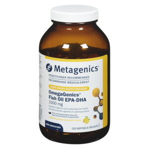 Metagenics Omegagenics EPA-DHA 1000 Softgel 120 Capsules