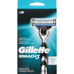 Gillette Mach 3 Men Razor 1 Pack