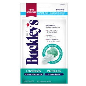 Buckleys Loz Mint 30 Pc