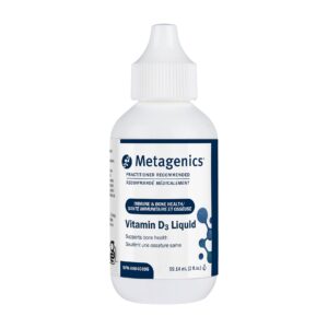 Metagenics Vit D3 Liquid Suitable For Kids 59 mL