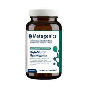 Metagenics Phytomulti Without Iron 120 Tablets