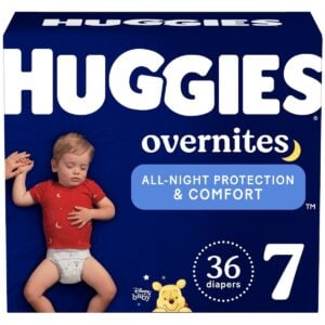 Huggies Overnites Size 7 36 Pack