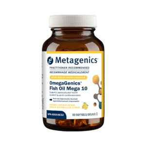 Metagenics Omegagenics Mega 10 Softgel 60 Capsules