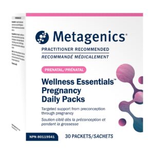 Metagenics Wellness Essentials Pregnancy 30 Packets