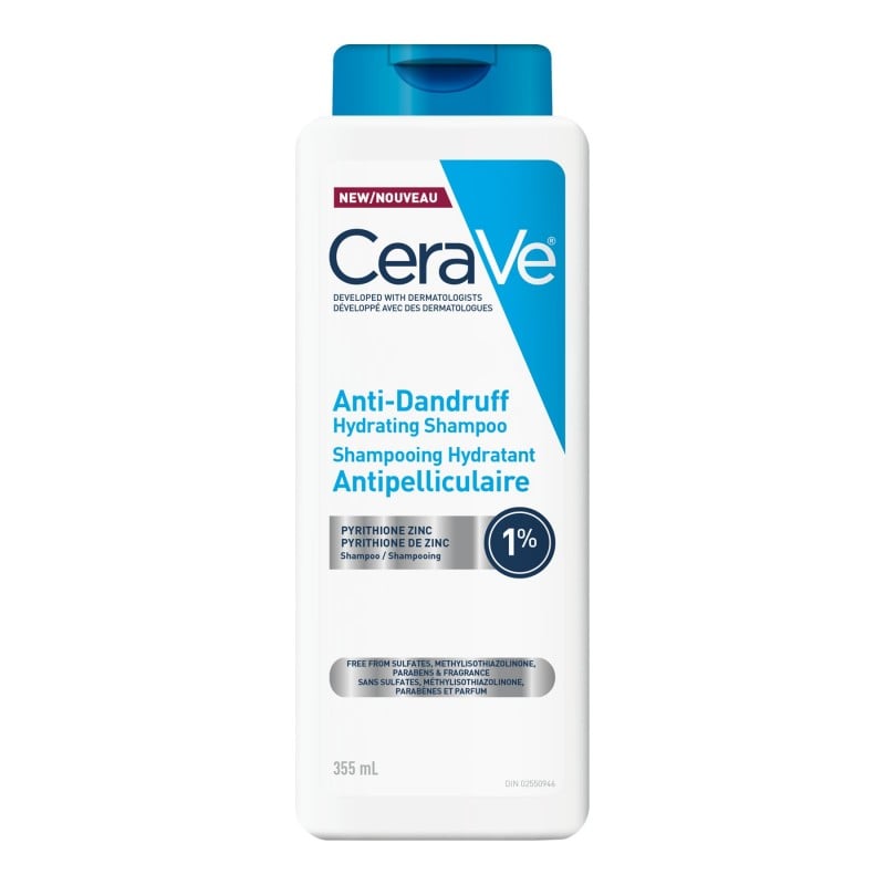 CeraVe Hair Antidandruf Shampoo 355 mL - Image 2