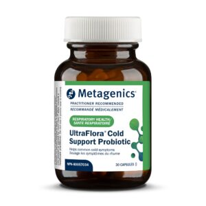 Metagenics Ultraflora Probiotic Cold And Flu Support 30 Capsules