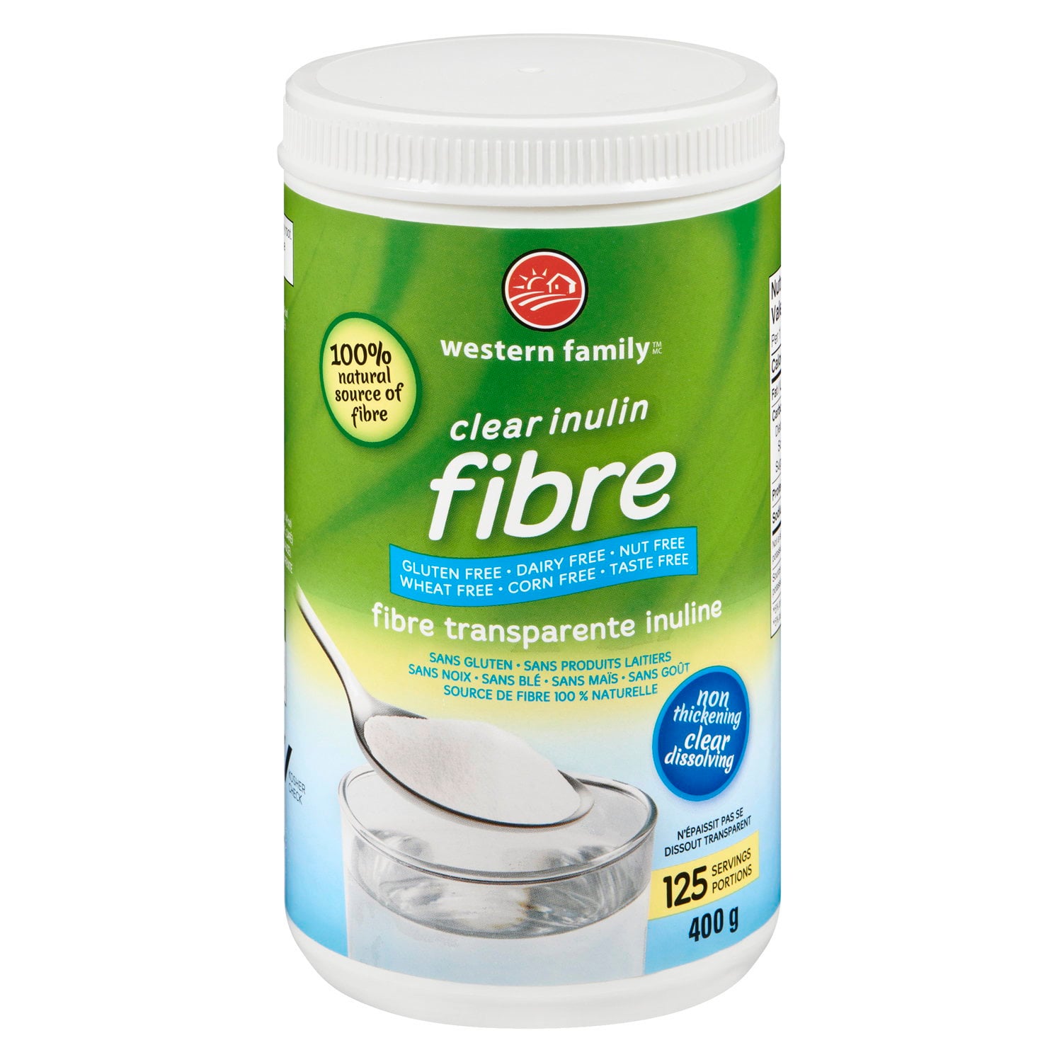 Western Family Fibre Clear 400 g