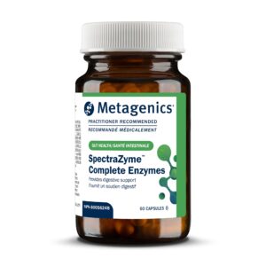 Metagenics Spectrazyme Complete Bloating And Colon Health 60 Capsules