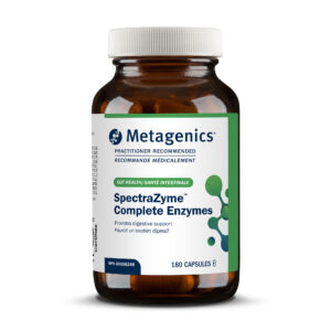 Metagenics Spectrazyme Complete Bloating And Colon Health 180 Capsules