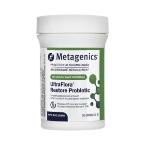 Metagenics Ultraflora Restore Antibiotic Associated Diarrhea 30 Capsules