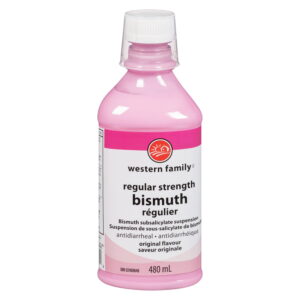 Western Family Regular Strength Bismuth 480 mL