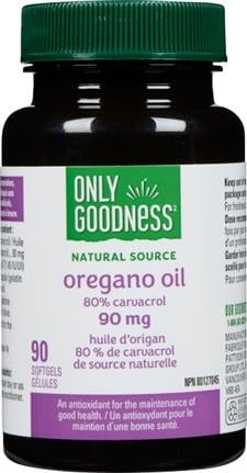 Western Family Oregano Oil Softgel 80% 90 Pack