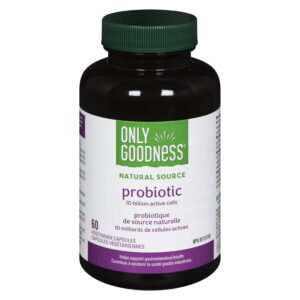 Only Goodness Probiotic 10 Billion 60 Capsules