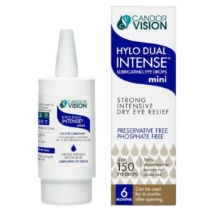 Candor HYLO Hylo Dual Intense Mini Lubricating Eye Drops