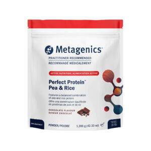 Metagenics Perfect Protein Powder Pea And Rice Choco 1200 g