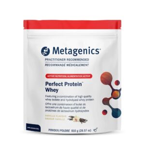 Metagenics Perfect Protein Whey Powder Vanilla 810 g