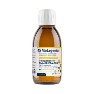 Metagenics Omegagenics EPA-DHA 2400 mg Lemon Flavor 150 mL