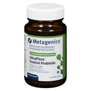 Metagenics Ultraflora Control 30 Capsules