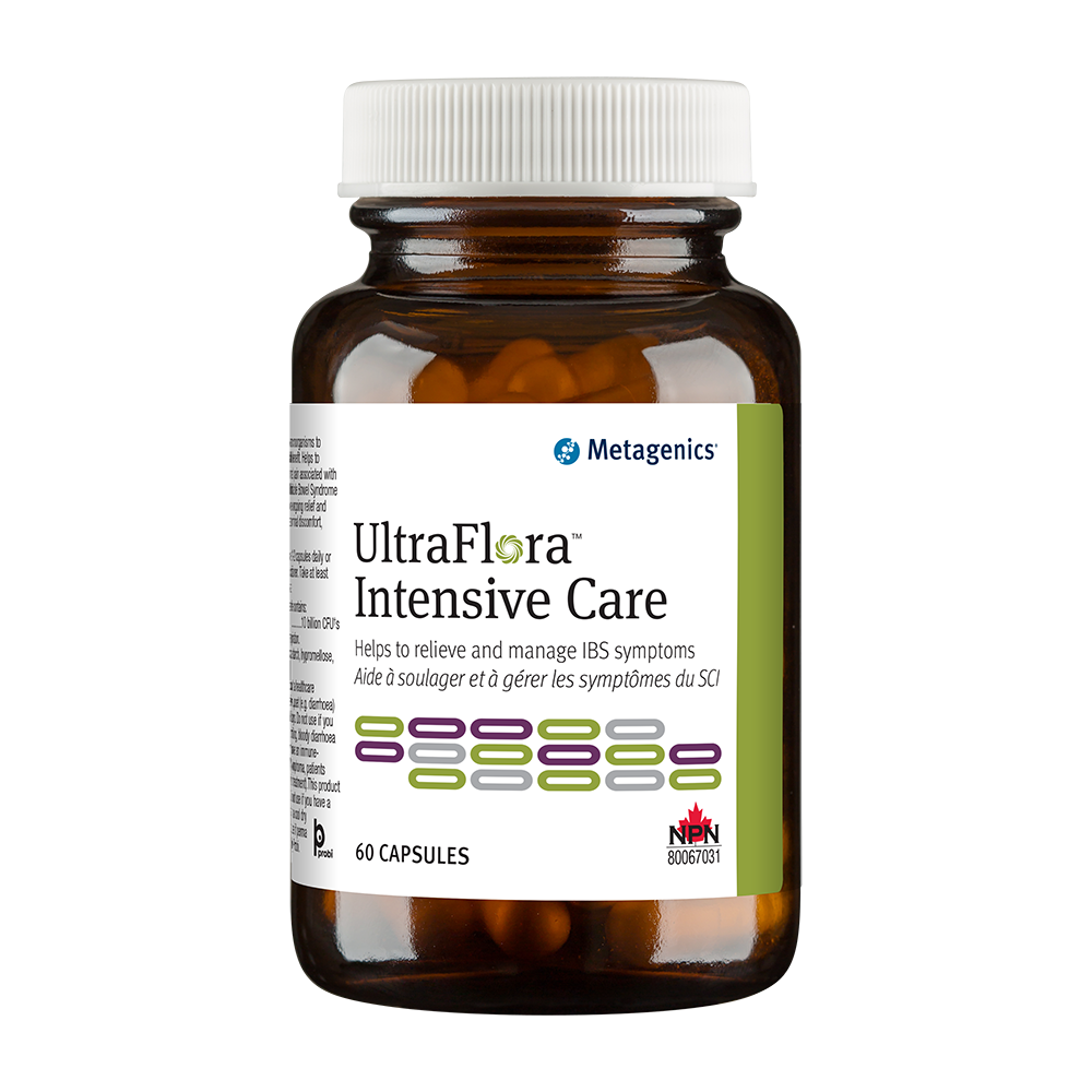 Metagenics Ultraflora IBS Probiotics Intensive Care 60 Capsules - Image 2