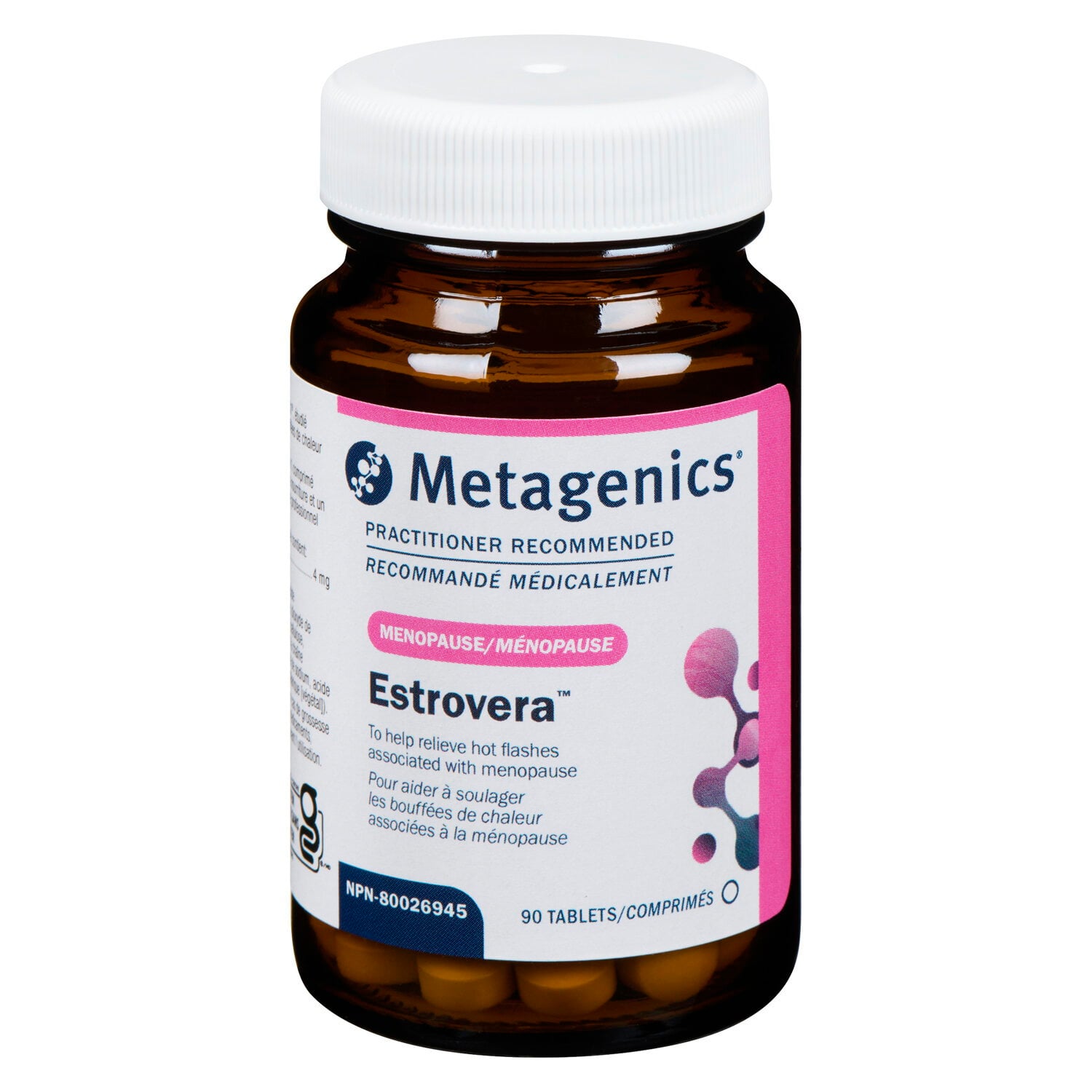 Metagenics Estrovera 90 Tablets
